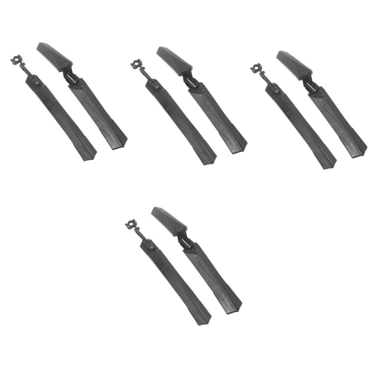 BESPORTBLE Guardabarros Delantero Y para Bicicleta De Montaña Accesorios para Bicicleta De Montaña Funda Protectora para Bicicleta De Montaña Barro Agua Guardabarros para Cadena