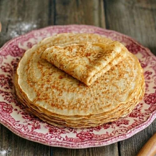 Impasto base per cr&ecirc;pes dolci e salate