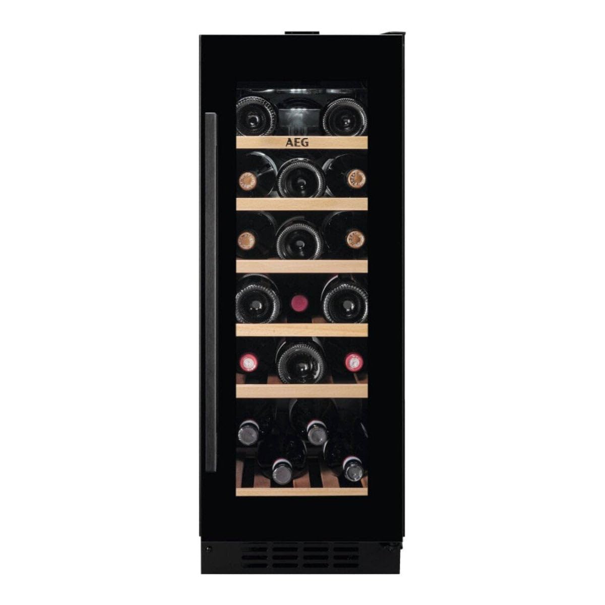 Aeg AWUS020B5B, Weinkühler, Black