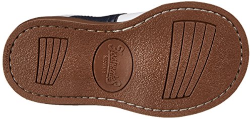 Fantoches Infantil Cheer 3 (Bebê/Bebê/Pequeno, White/Navy, 11 Little Kid