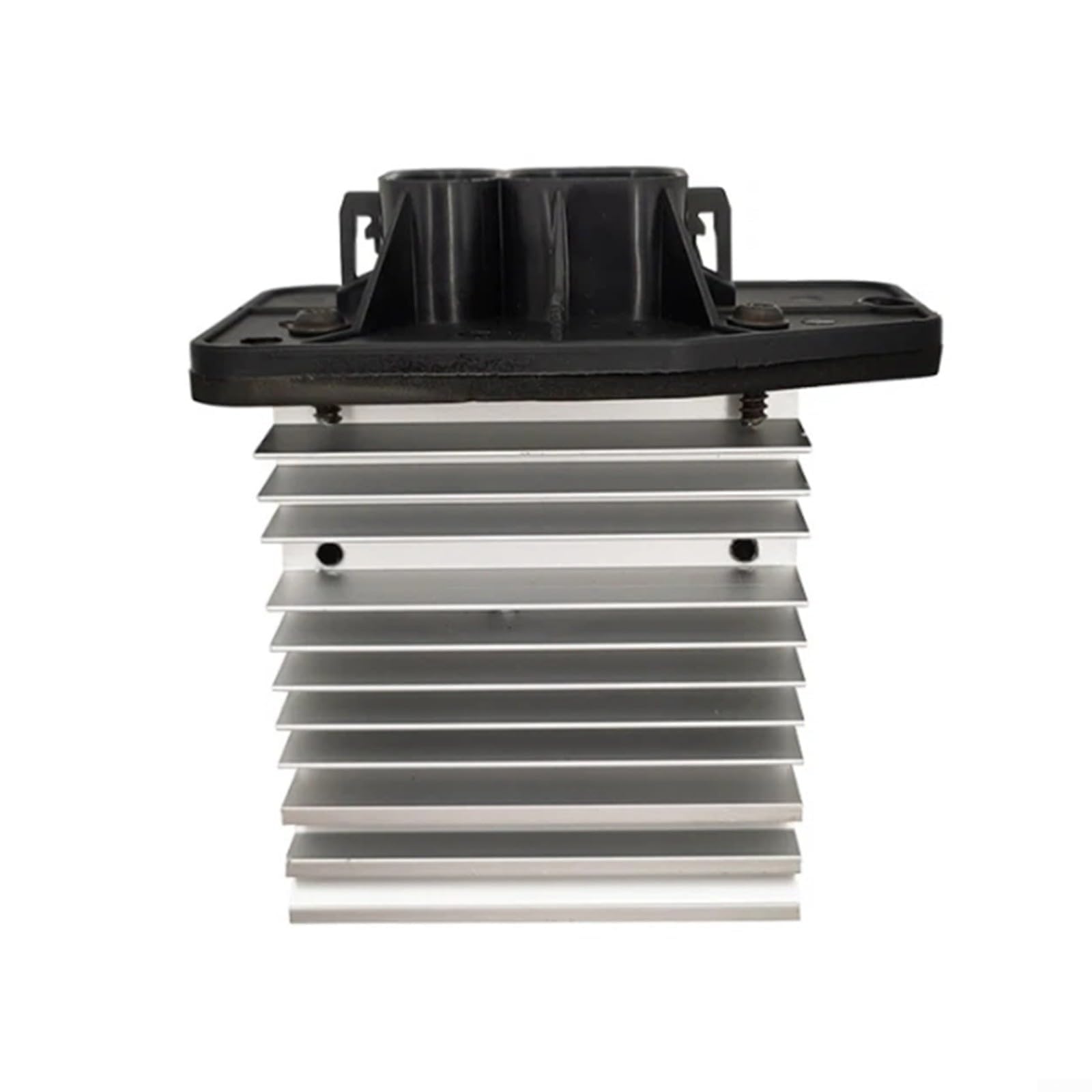 Gebläsemotor-Widerstand für Jeep für Cherokee 1993–1996, OEM 4720046, stabile Leistung, einfache Installation, HVAC-Reparaturteil, silberfarbenes ABS-Material