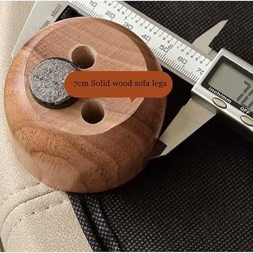 MPLFHSYOS Sofa Aus Leder Mit Retro-Katzenpfotenmuster, Bogenförmiger, Unregelmäßiger Ruhebereich, Empfangsbereich, Gehobenes Büro, Empfangs- Und Verhandlungsbereich, Gästehaus-Hotel(B,180x70x70cm) – Bild 8