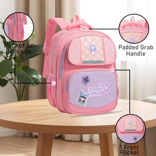 Image of Tinytot 22 Litre 17-Inch Waterproof Large School Bag for Boys & Girls, Kids School Bag, School Backpack for Girls and Boys, for Kids, Ideal for Children