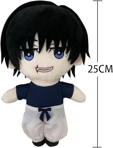 Miniatura 2 de QAHEART Figura suave de Fushiguro Toji de 9.8 in, figura de anime, almohada de abrazo, decoración de sofá para el hogar, coleccionable para fanáticos