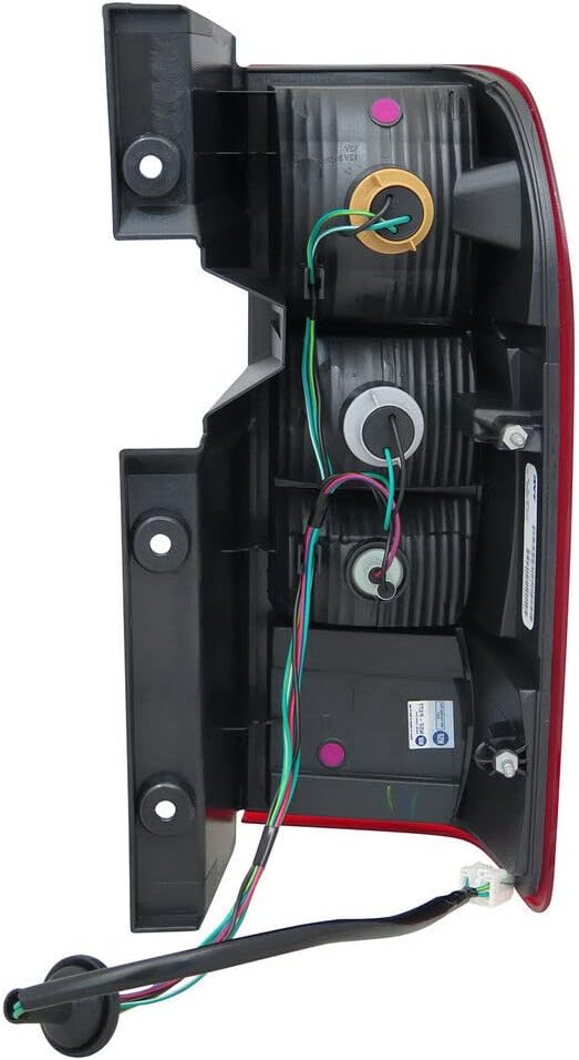 Tail Light Assembly For 2012 2013 2014 2015 2016 2017 2018 Nissan NV1500 NV2500 NV3500 - Fits Driver Side - Tail Light For Nissan NV S SV SL - Includes Bulb, Lens, Housing