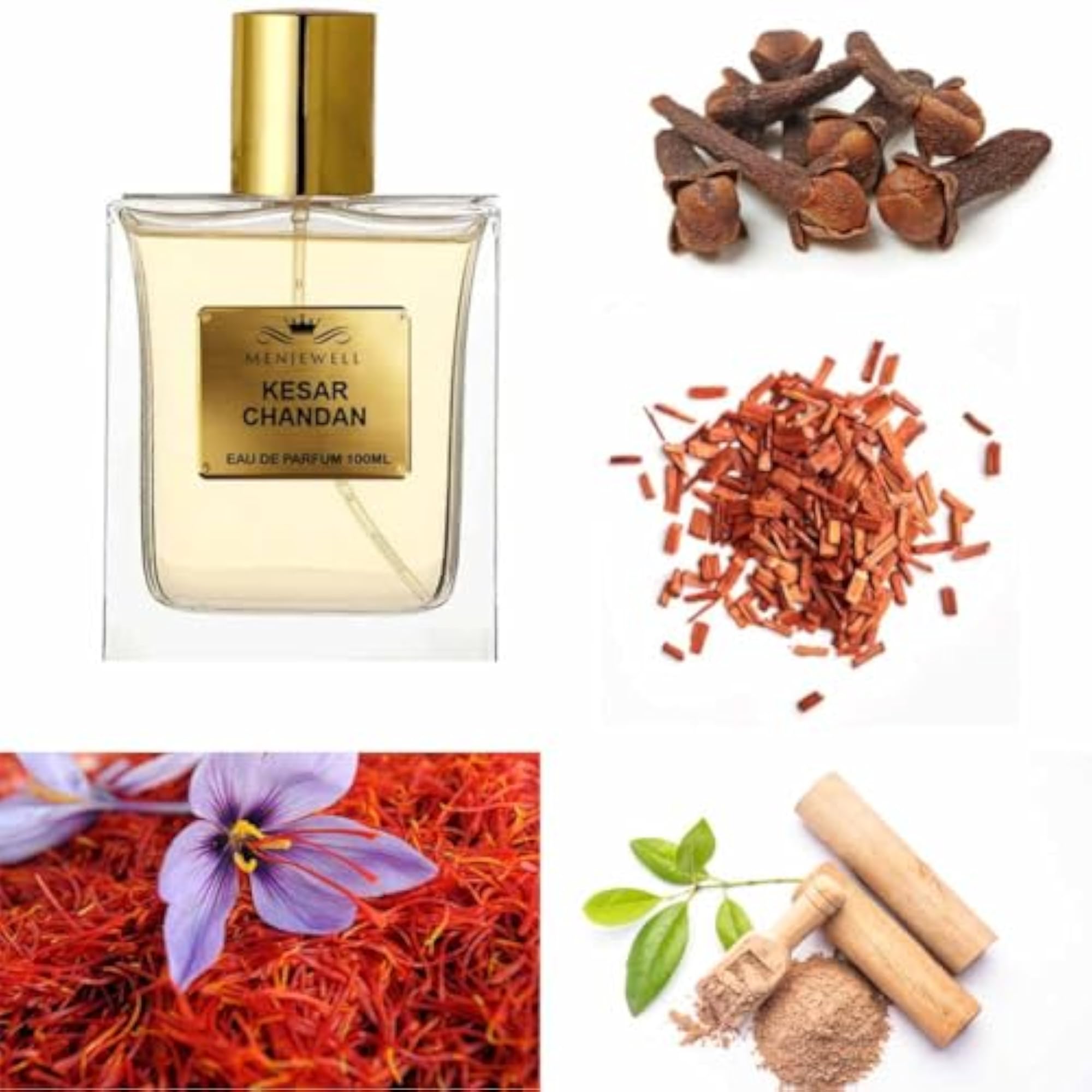Kesar Chandan Perfume for Men & Women, 100ml