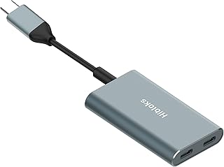 AR Smart Glasses USB-C Adapter Suitable for Rokid/Xreal(Nreal) Air Series/Thunderbird Air Series HUB Expansion Dock Head Charging Module Accessories