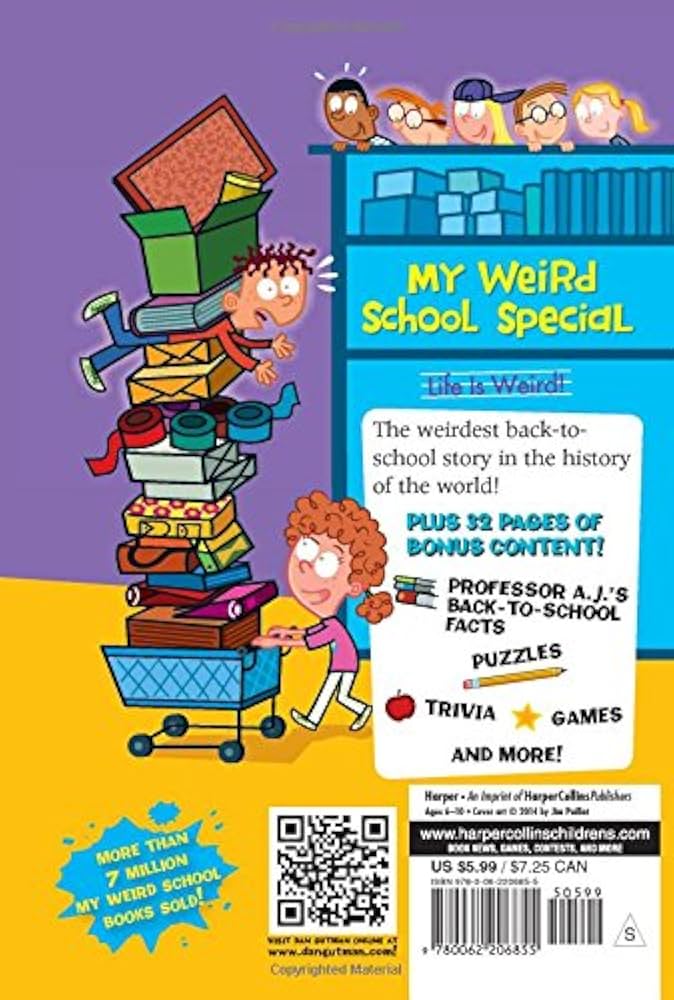 YSnumberblocksのS3　My Weird School YSnumberblocksのS3 My Weird School My Weird School Daze 12-Book