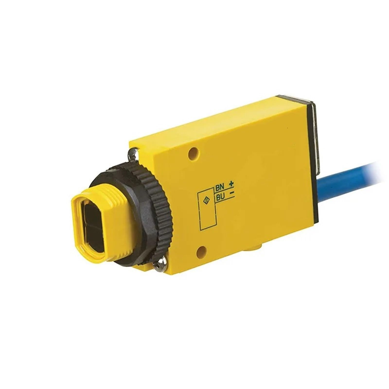 Distancia de detección 0-6 m Sensor óptico de retrorreflexión Cuadrado NPN PNP Interruptor a Prueba de explosiones(BPN-KB6M)