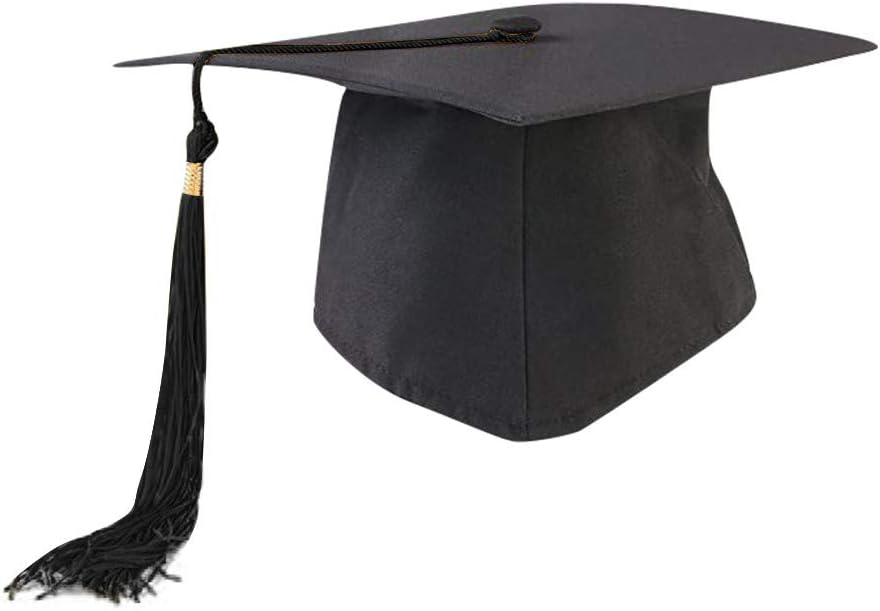 JMETRIE School University Adjustable Adult Child Graduation High with Tassel Neutral Cap Baseball Caps Adjustable Cap