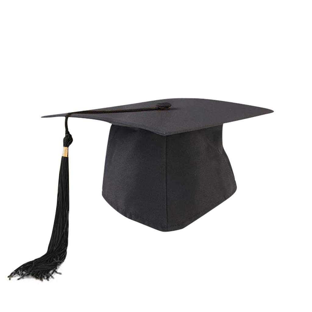 JMETRIE School University Adjustable Adult Child Graduation High with Tassel Neutral Cap Baseball Caps Adjustable Cap
