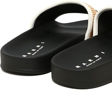 Amazon | [Marni] [マルニ] サンダル ベージュ ホワイト レディース