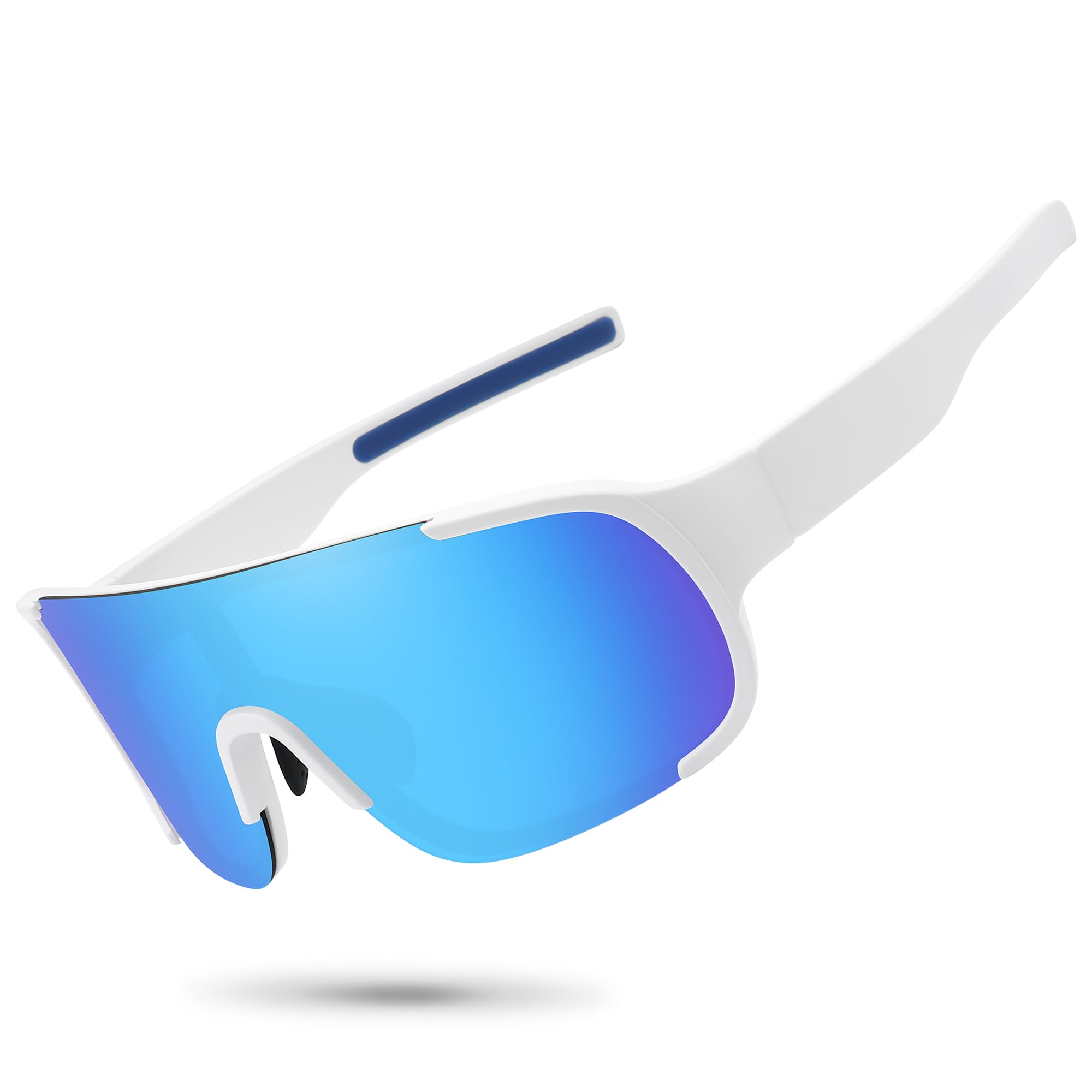 Lunettes de soleil polarisées, cyclisme, sport, lunettes de soleil pour homme et femme, protection UV, pêche, cyclisme, course à pied, lunettes de soleil enveloppantes