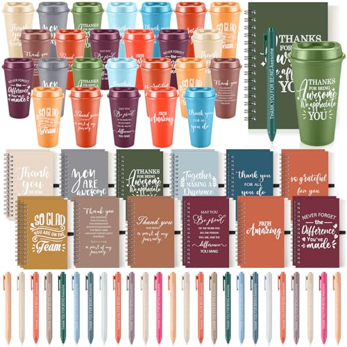 Regalos para compañeros de trabajo a granel de Navidad con vasos de plástico de 16oz 2