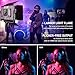 GVM RGB LED Video Light with Lighting Kits, 680RS 50W Led Panel Light with Bluetooth Control, 2 Packs Photography Lighting for YouTube Studio, Video Shooting, Gaming, Streaming, Conference