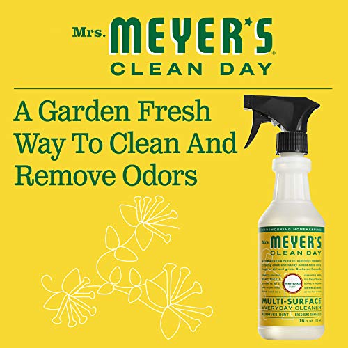 Mrs. Meyer's All-Purpose Cleaner Spray, Honeysuckle, 16 Fl. Oz #TOP2