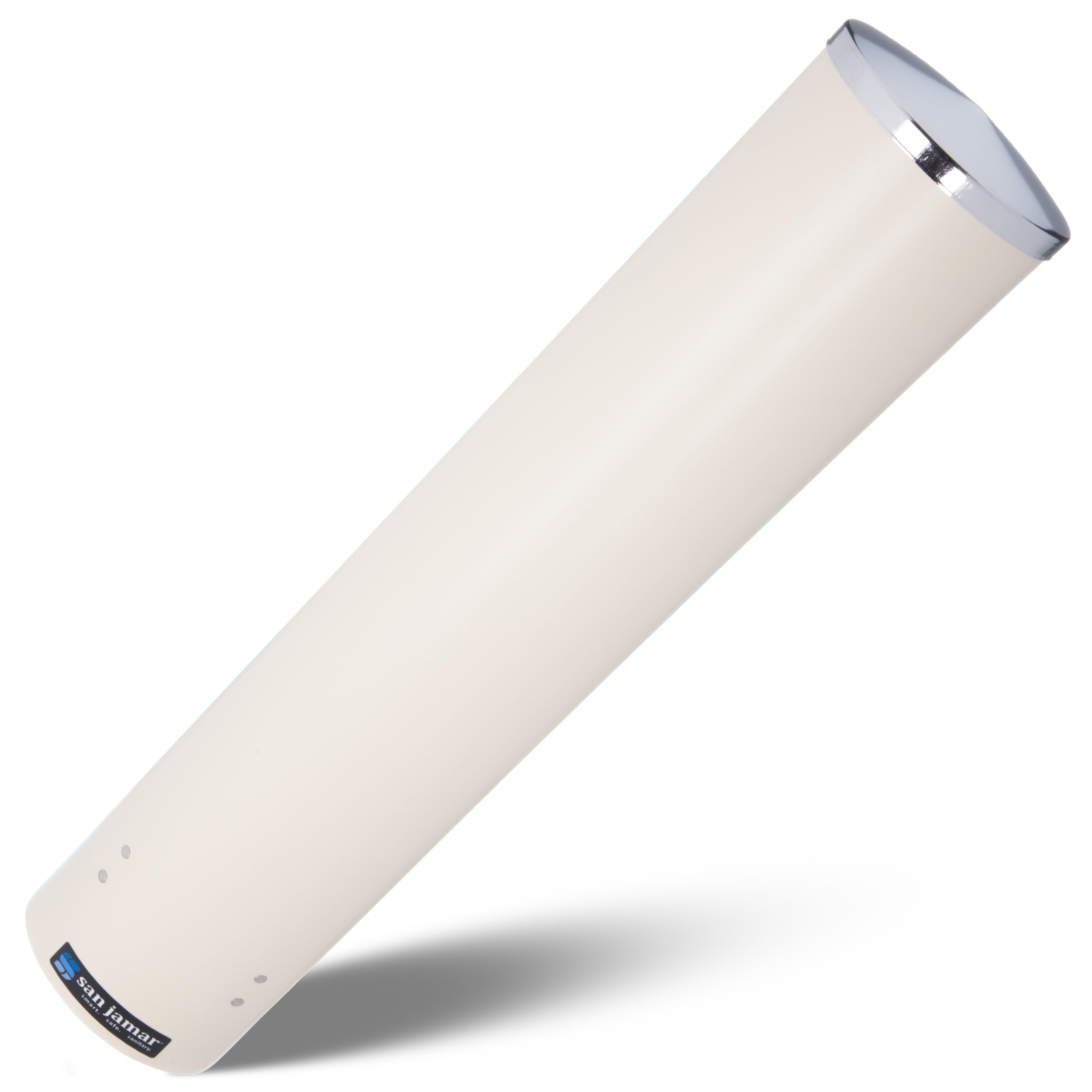 San Jamar C4200PF Getränke-Spender aus Edelstahl, passend für 113 bis 284 ml Becher-Größe, 6 cm bis 9,5 cm Rand, 68,5 cm Schlauchlänge