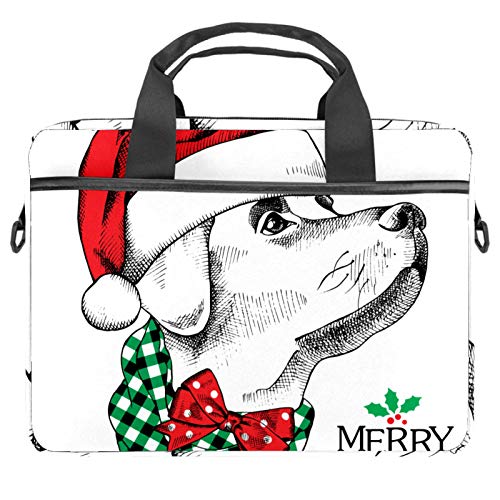 Sac à bandoulière pour ordinateur portable 13 pouces à 14 pouces housse Noël