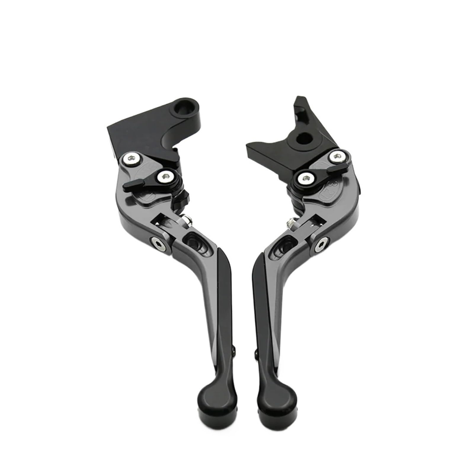 Hguvsjd D Hguvsj For Street For Scrambler For Twin For Tazza For Bobber For Thruxton Motorcycle Extendable Folding Brake Clutch Levers Motorcycle Brake Lever(D)
