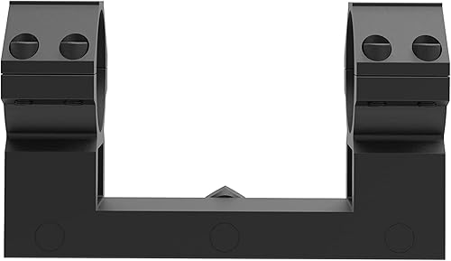 Miniatura 6 de TPO Anillos de alcance Picatinny de 1.181 in con base transparente, montaje de alcance Picatinny de 1.181 in