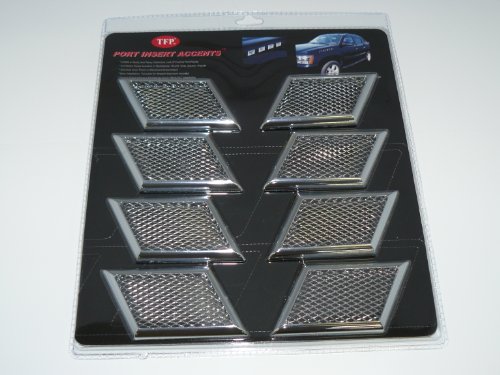 Image of TFP 10127UP Insert Ports - Compatible with Steep Sqr Chrome Screen 8Pcs