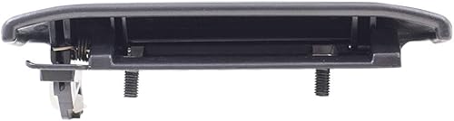 Miniatura 5 de Brock Manija de puerta con textura exterior para pasajeros de repuesto compatible con 98-04 Frontier Pickup Truck Xterra 80606-3S500