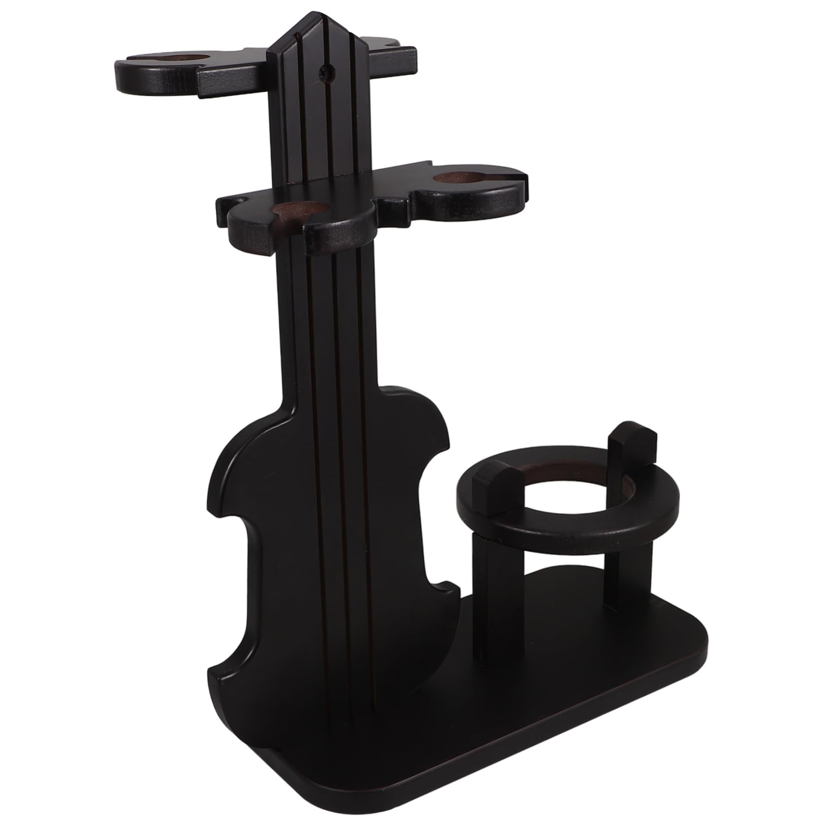 Casier à vin de comptoir en forme de violon au design élégant pour sublimer votre salon