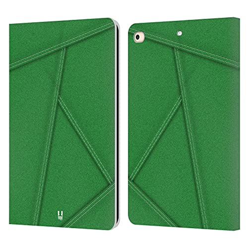 Étui Portefeuille en Cuir iPad 9.7 Apple 2018 2017 Housse Patchwork