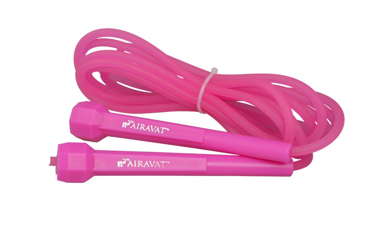 AIRAVAT Solid Pink Color Jump Rope-image-21