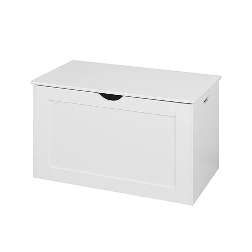 Baúl de almacenamiento caja de madera con parte superior de elevación para juguetes organizador moderno de banco de entrada muebles para el hogar