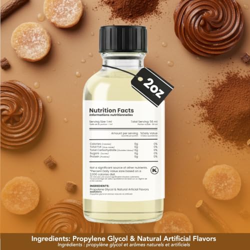 Image of Dolce Flav Root Beer Extract, Natural Flavors, for Drinks, 2oz