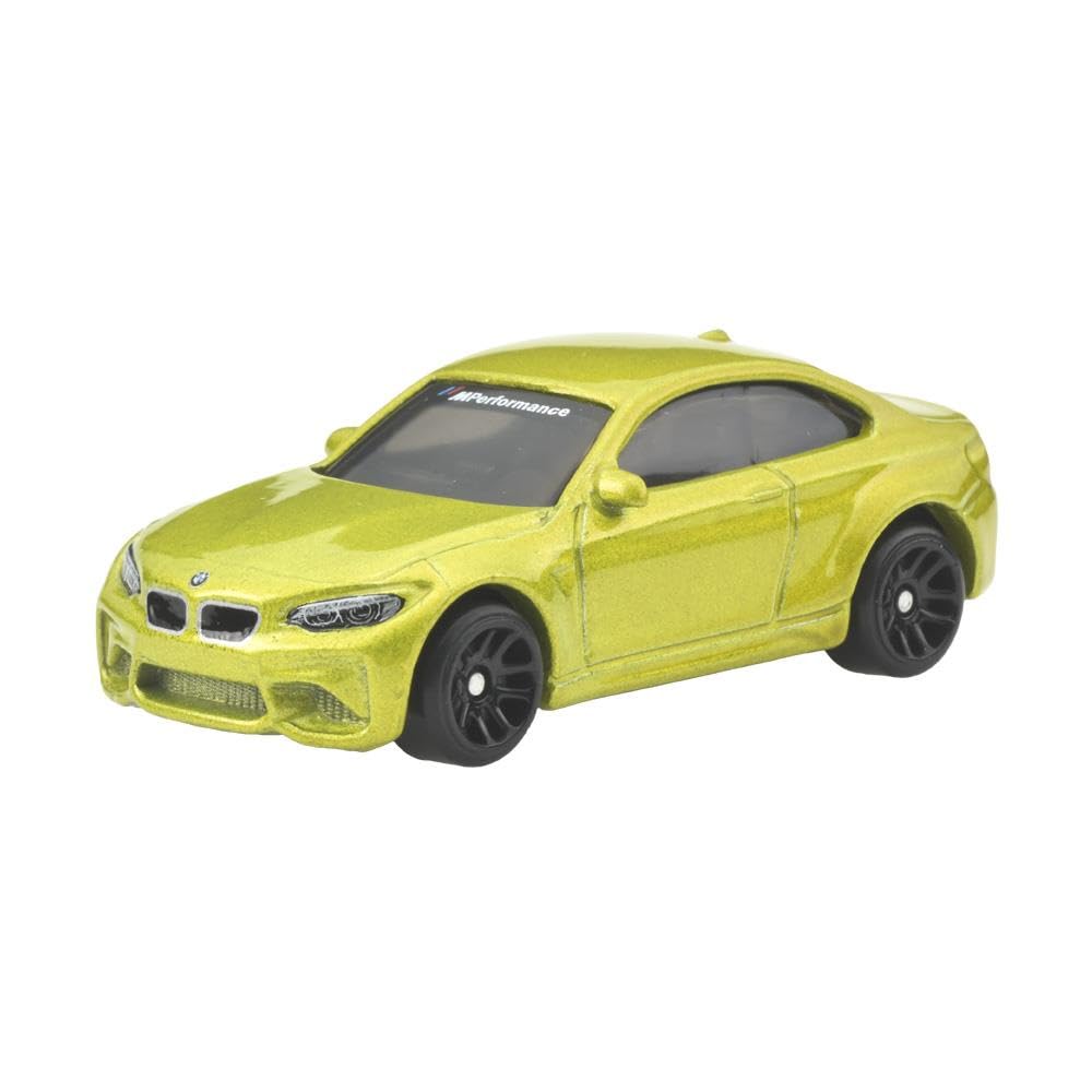 SADA 5 AUTÍČEK HOT WHEELS STŘÍBRNÁ SÉRIE BMW M1 M2 M3 M4 M5 JBY55-59 NOVÉ! za 782.00CZK