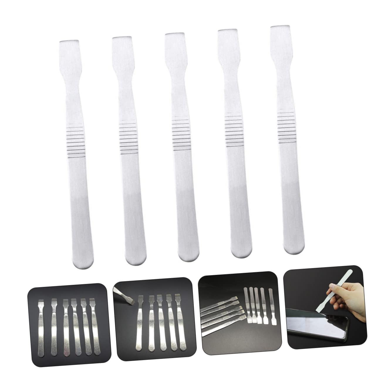 DOITOOL Electronics Repair Tool Set 5pcs Mobile Phone CPU Scraper No-Gap for Screen Cover Case Protection