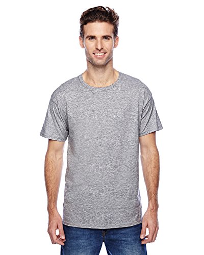 Image of Hanes Men's X-Temp Performance T-Shirt (Light steel, 3XL)