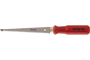 IRWIN Standard Drywall/Jab Saw: The Ultimate Rigging Tool for Professional Finishers