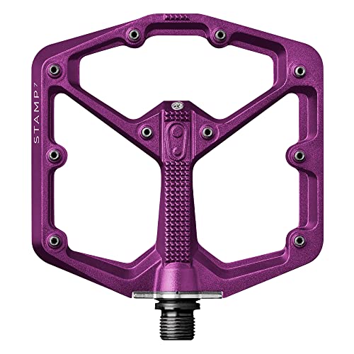 Crank Brothers Stamp 7 Pedals Large Purple