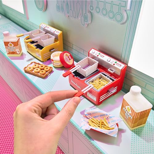 MGA's Miniverse Make It Mini From Scratch Appliances Series 3 - Działające Mini Urządzenia, Rękodzieło z Żywicy DIY, Zabawa w Kuchni, Niejadalne - dla Kolekcjonerów i Dzieci w Wieku 8+ Lat