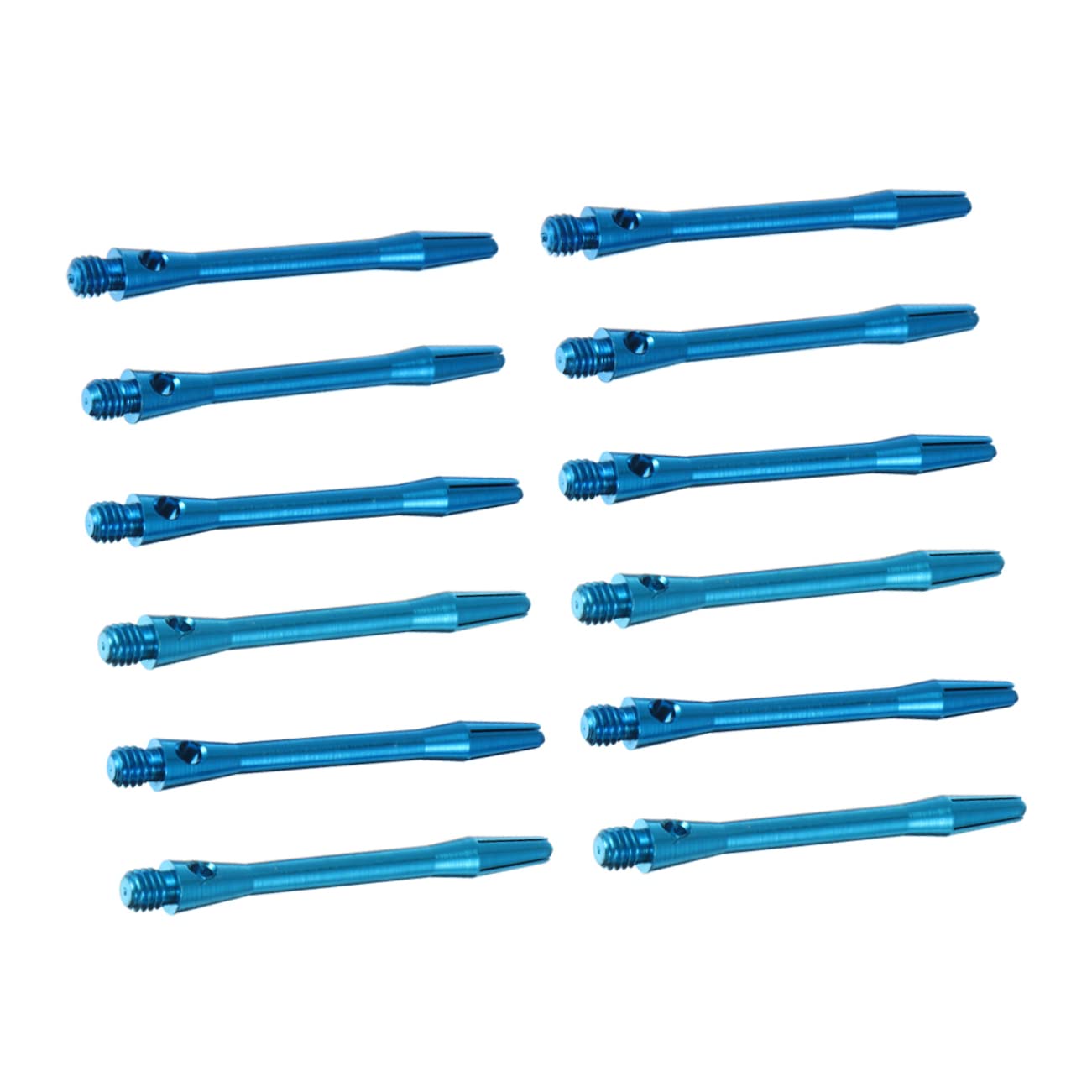 Toddmomy 12-Piece Shafts Accessories Set Outdoor Wear-Resistant Stems for Portable Rods Lightweight Comfortable to Hold Enhance Your