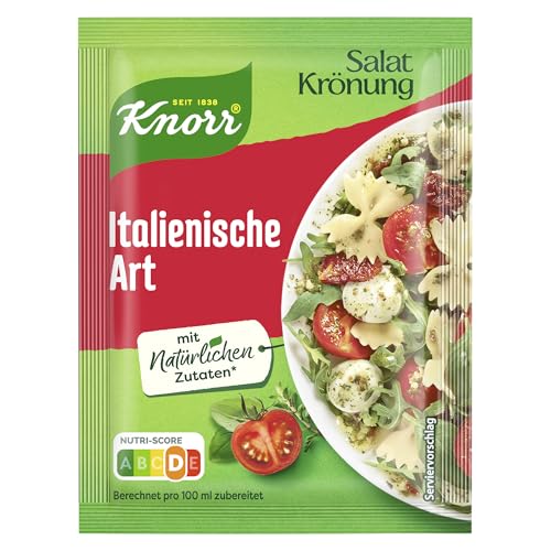 Knorr Salatkrönung Italienische Art, 5 x 3 Portionen