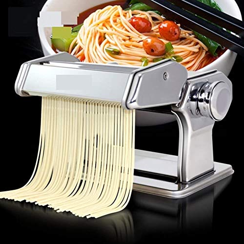 LIRONGXILY Nudelmaschine Pasta Maker Haushalts-Pressingmaschine, Manuelle Split-Nudel-Maschinenteigmaschine Nicht… – Bild 3