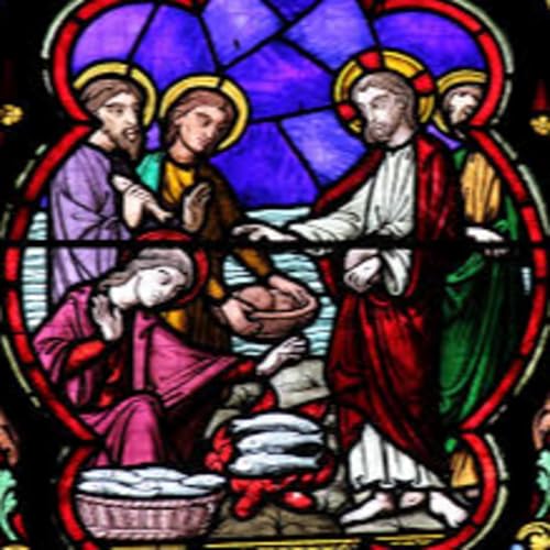 Missa: cesto cheios das ben&ccedil;&atilde;os de Deus