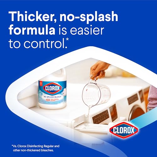 Image of Clorox No Splash Bleach, 77 Fluid Ounces (Package May Vary)
