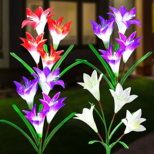 Find The Best Solar Flowers For Garden Reviews & Comparison Katynel
