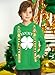 IIMMER Big Boy St.Patrick's Day Saint Fashion Sweatshirt Clover Shamrock Irish Hoodie Pullover Top Green 14 Years