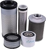 IEQFUE Filter Kit RD158-42270 RD158-42280 HH164-32430 RD411-62210 RD159-51020 Compatible with