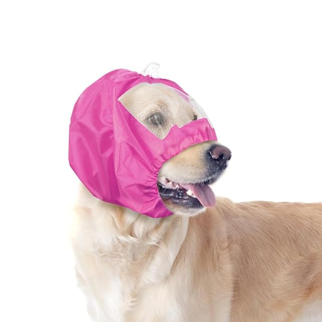 Gorro de ducha para perros, gorro de lluvia para natación ajustable para perros