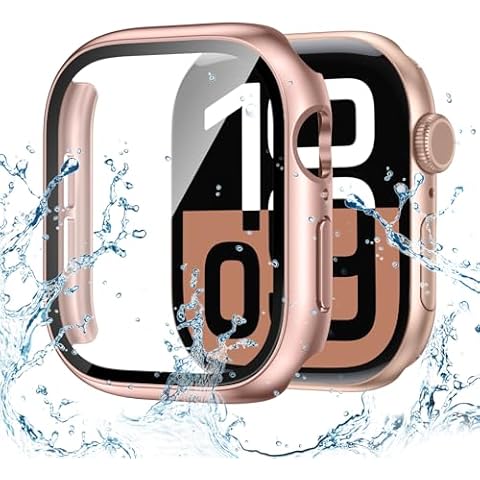 Kamita Waterproof Case for Apple Watch Series 10 Cover