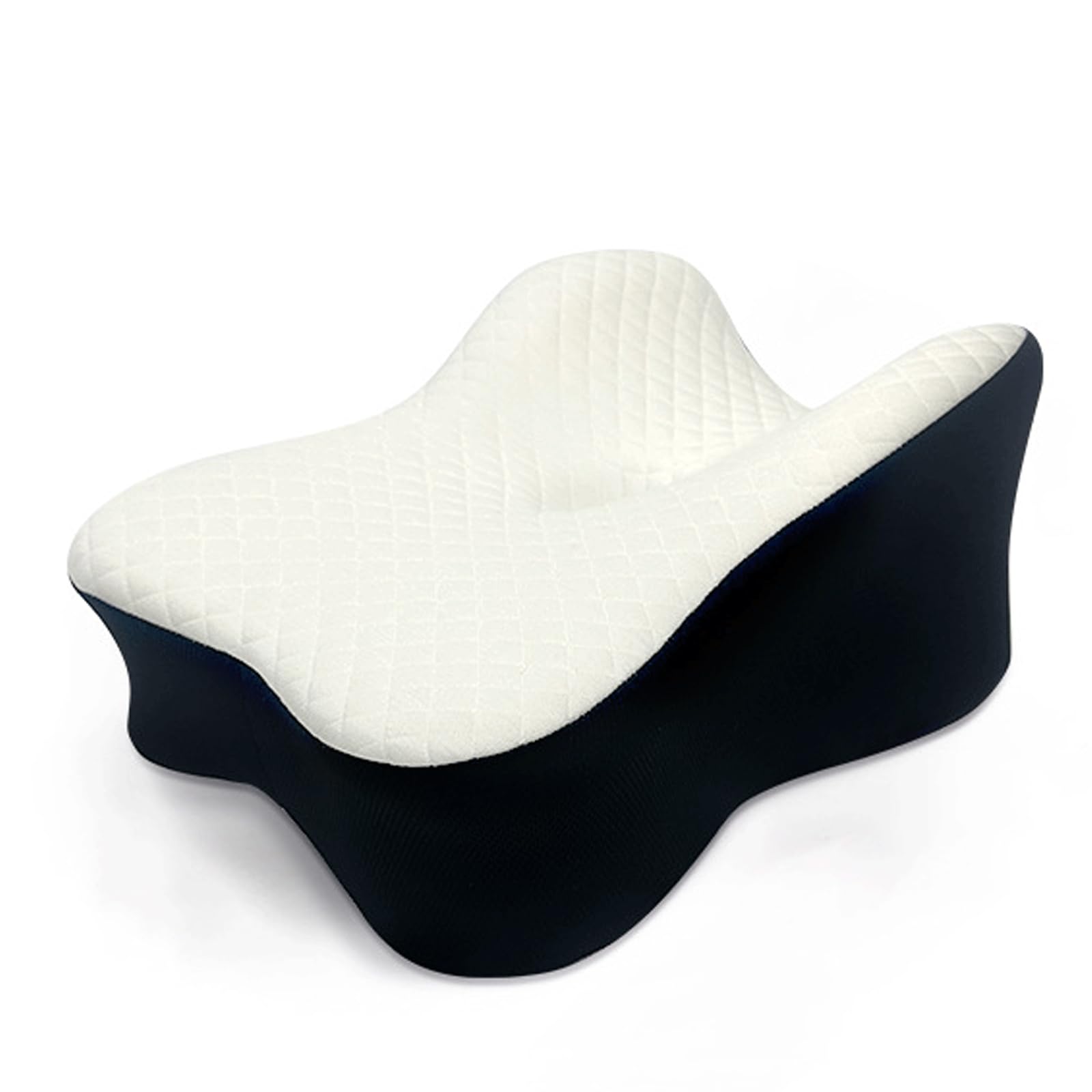 Affezionarsi Leg Pillows for Sleeping on Side, Premium Memory Foam Leg Pillow, Adjustable Strap for Back, Hip & Sciatica Pain Relief Products