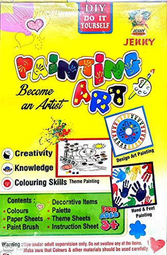 Image of Smart Picks DIY Painting Art Fun Game for Kids (Small)