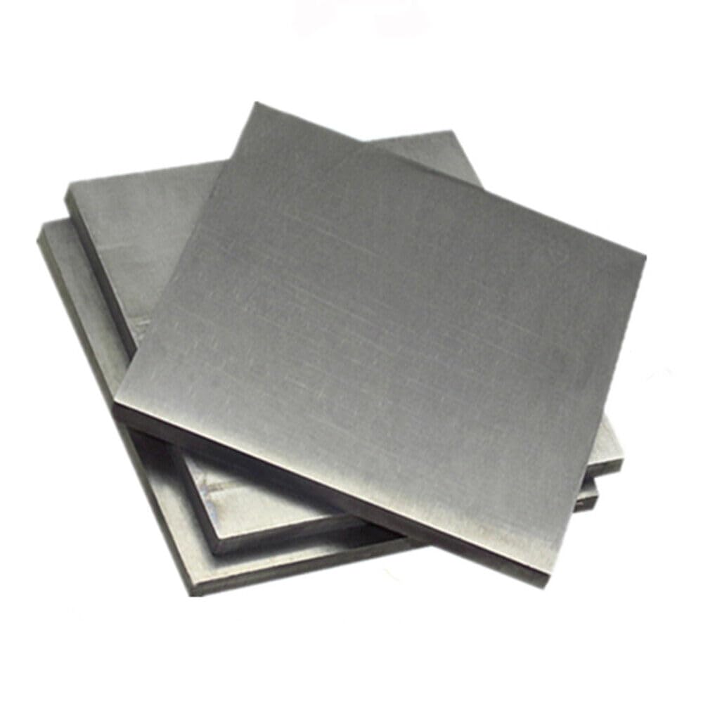 1 hoja de tungsteno puro de alta pureza 99,99% con hoja de placa de electrodo de tungsteno (0,5 x 100 x 100 mm)